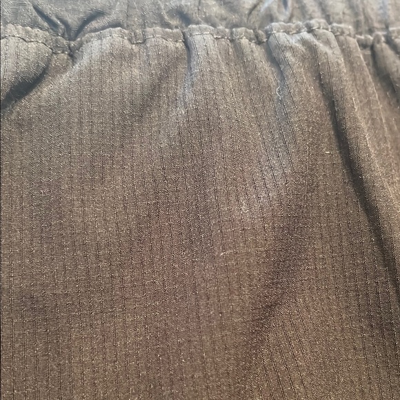 Women's FLX High-Waisted Paperbag-Waist Joggers Black Size XL - Picture 11 of 11